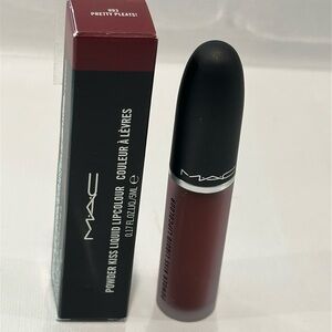 NWT MAC Powder Kiss Liquid Lip Color in Pretty Please - No. 993